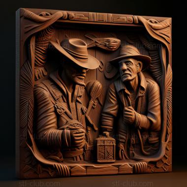 3D модель Игра Сент-Индиана Джонс и последний крестовый поход (STL)